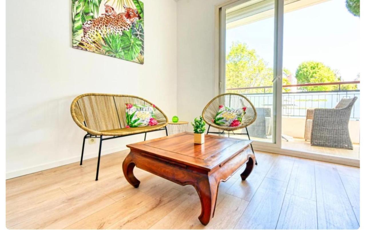Superbe Studio Lumineux Sur Cannes Avec Terrasse ! A Quelques Minutes De La Celebre Rue D'Antibes ! Экстерьер фото