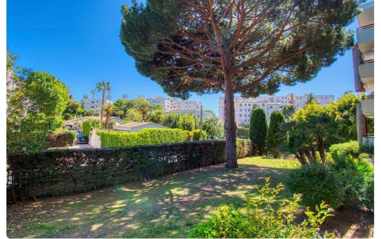 Superbe Studio Lumineux Sur Cannes Avec Terrasse ! A Quelques Minutes De La Celebre Rue D'Antibes ! Экстерьер фото