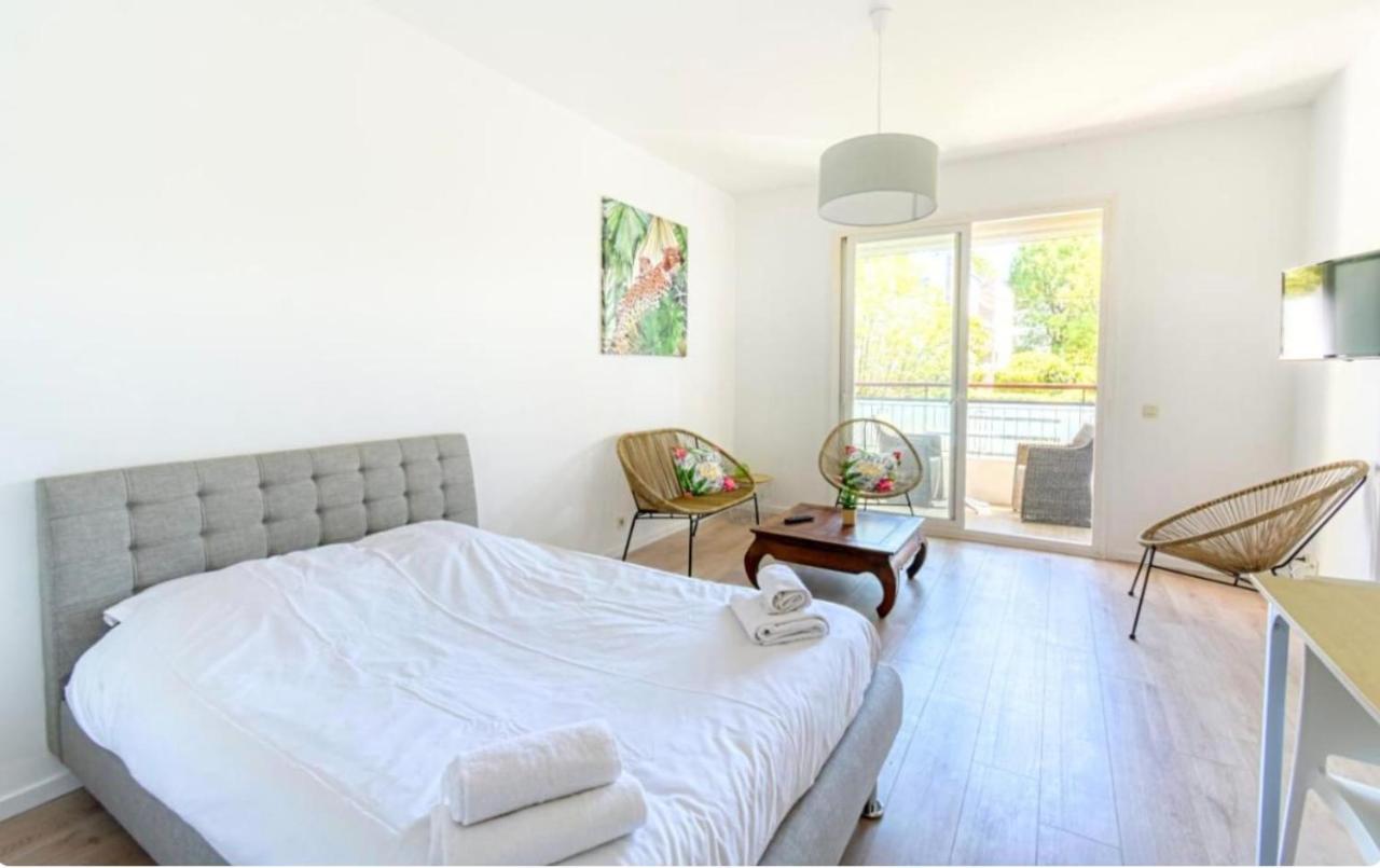 Superbe Studio Lumineux Sur Cannes Avec Terrasse ! A Quelques Minutes De La Celebre Rue D'Antibes ! Экстерьер фото