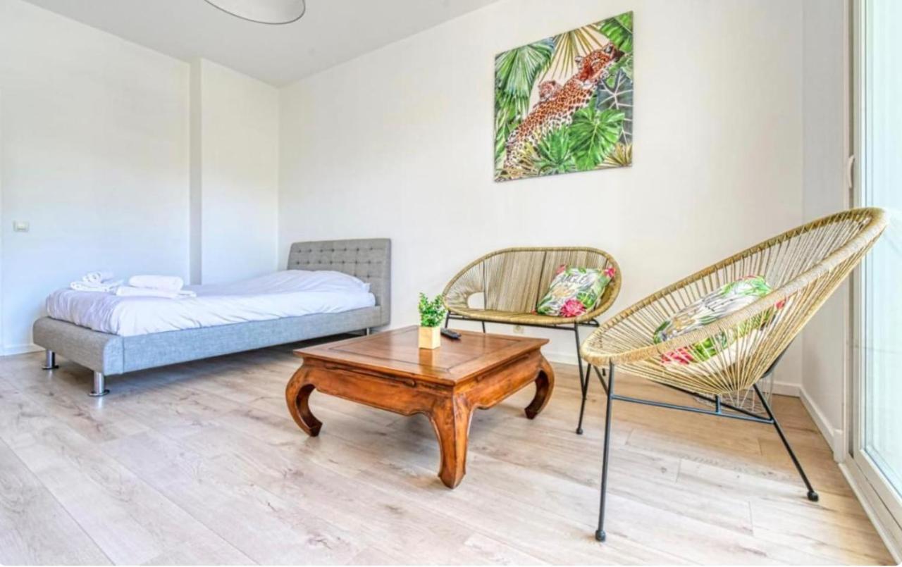 Superbe Studio Lumineux Sur Cannes Avec Terrasse ! A Quelques Minutes De La Celebre Rue D'Antibes ! Экстерьер фото